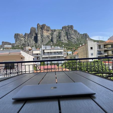 カランバカMeteora Casa Di Stellaアパートメント エクステリア 写真