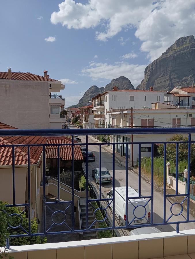カランバカMeteora Casa Di Stellaアパートメント エクステリア 写真