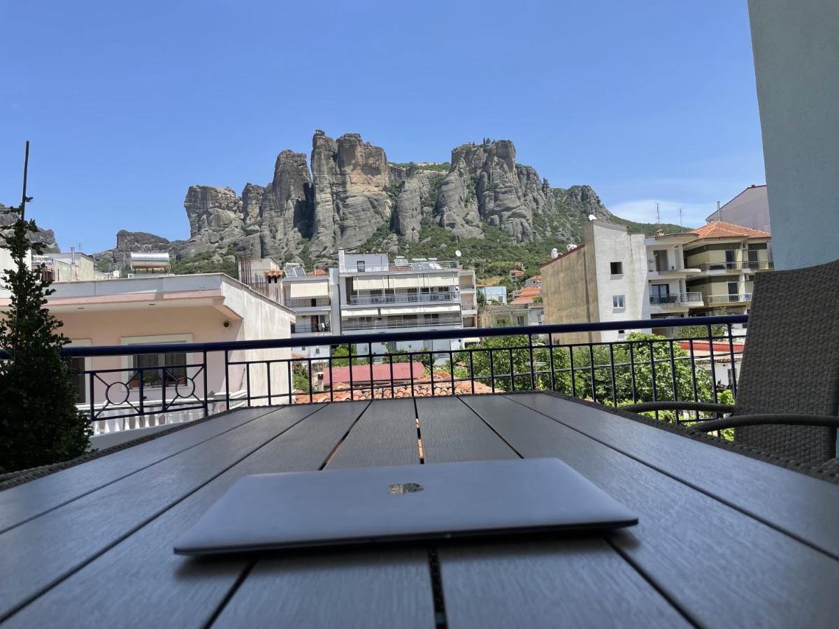 カランバカMeteora Casa Di Stellaアパートメント エクステリア 写真
