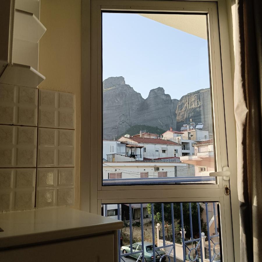 カランバカMeteora Casa Di Stellaアパートメント エクステリア 写真